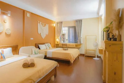 Nhà riêng thang máy 4BR cho 10 người lớn – 照片 6