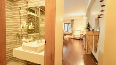Nhà riêng thang máy 4BR cho 10 người lớn – 照片 7