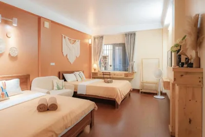 Nhà riêng thang máy 4BR cho 10 người lớn – 照片 11