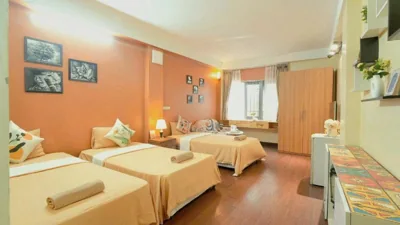 Nhà riêng thang máy 4BR cho 10 người lớn – 照片 14