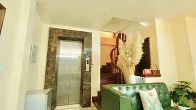 Nhà riêng thang máy 4BR cho 10 người lớn – 照片 16